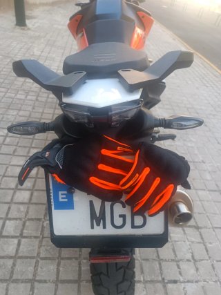 KTM 390 Adventure 2022 Negra/Naranja