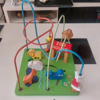 Laberinto psicomotricidad niños