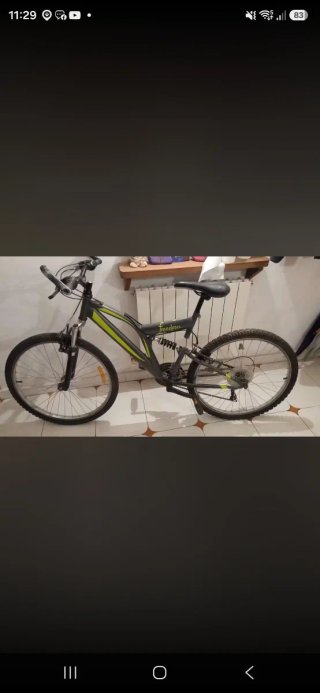 Bicicleta de montaña Freedom talla M