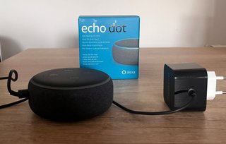 Amazon Echo Dot Negro