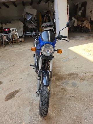 Honda FX 650 Vigor (1999)