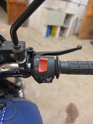 Honda FX 650 Vigor (1999)