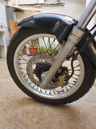 Honda FX 650 Vigor (1999)