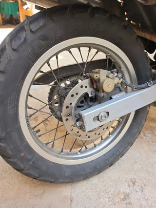 Honda FX 650 Vigor (1999)