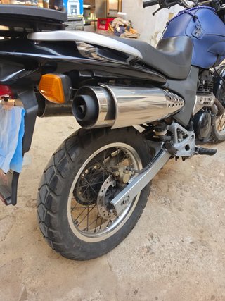 Honda FX 650 Vigor (1999)