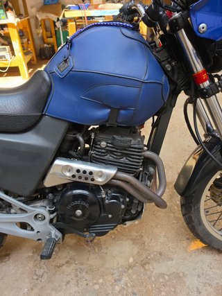 Honda FX 650 Vigor (1999)