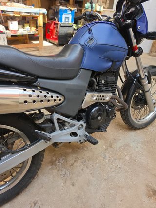 Honda FX 650 Vigor (1999)
