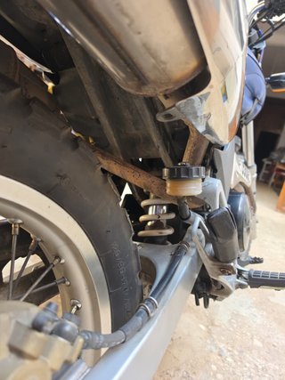 Honda FX 650 Vigor (1999)