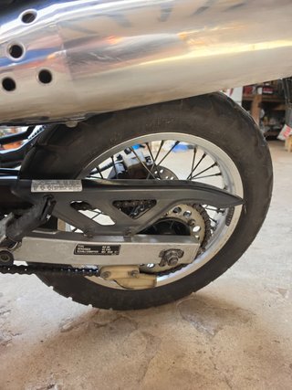 Honda FX 650 Vigor (1999)
