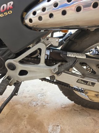 Honda FX 650 Vigor (1999)