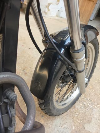 Honda FX 650 Vigor (1999)
