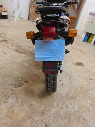 Honda FX 650 Vigor (1999)