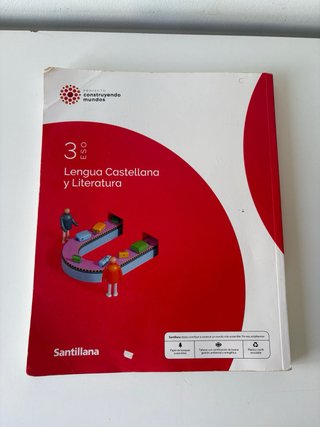 SANTILLANA LENGUA Y LITERATURA Y ITINERARIO 3 ESO
