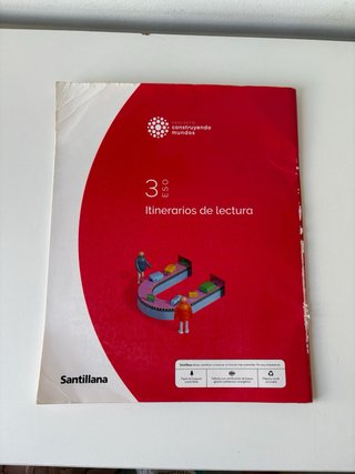SANTILLANA LENGUA Y LITERATURA Y ITINERARIO 3 ESO