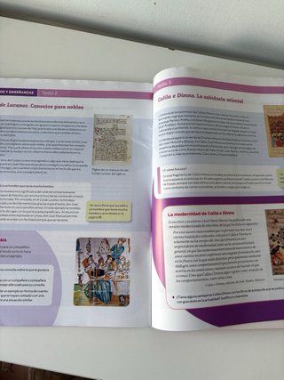 SANTILLANA LENGUA Y LITERATURA Y ITINERARIO 3 ESO