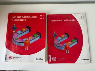 SANTILLANA LENGUA Y LITERATURA Y ITINERARIO 3 ESO