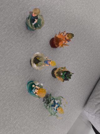 Figuras Colección Anime