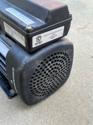 Bomba de agua Grundfos