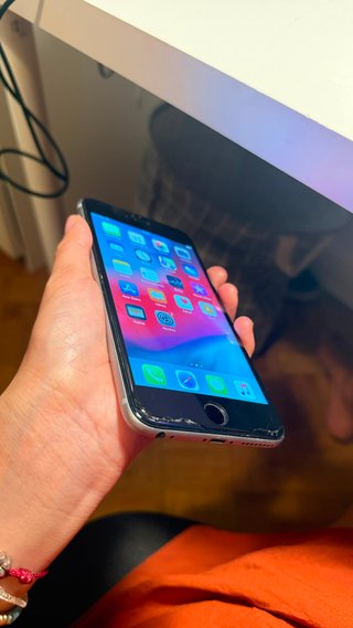iPhone 6 Plus Plata