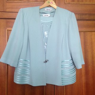Traje Jomhoy 3 piezas T58 Verde