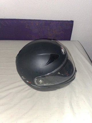 Casco de moto Airoh negro