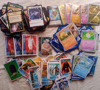 Lote 450 Cartas Coleccionables
