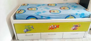 Cama nido madera maciza 190x90 REGALO ZAPATERO