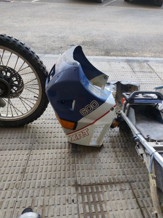 Gilera XRT 600 Adventure Moto