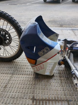 Gilera XRT 600 Adventure Moto