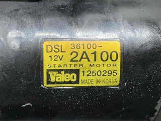 Motor arranque 361002a100 hyundai matrix 146412