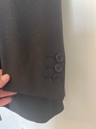 Traje Emidio Tucci Gris Doble Botonadura