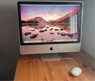 iMac 24 2007 Plata