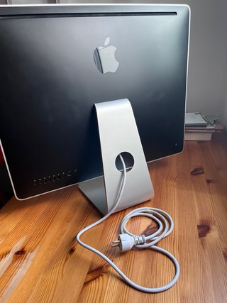 iMac 24 2007 Plata