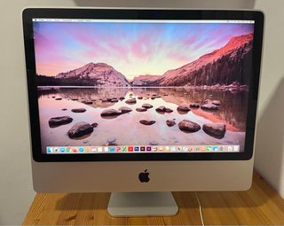 iMac 24 2007 Plata