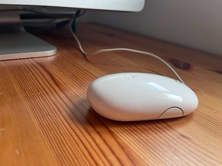 iMac 24 2007 Plata