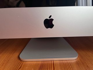iMac 24 2007 Plata
