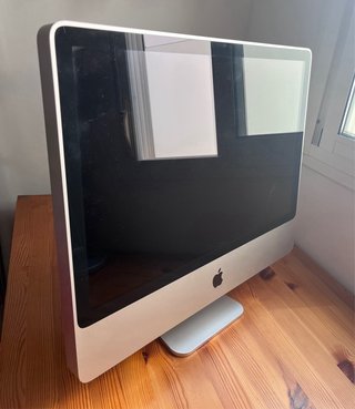iMac 24 2007 Plata