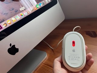 iMac 24 2007 Plata