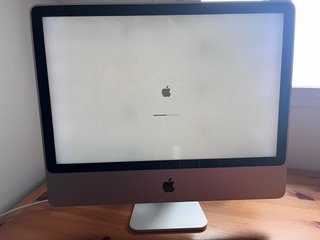 iMac 24 2007 Plata
