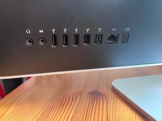 iMac 24 2007 Plata