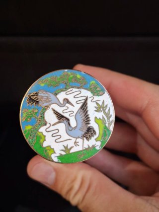 Cajita Vintage Cloisonné