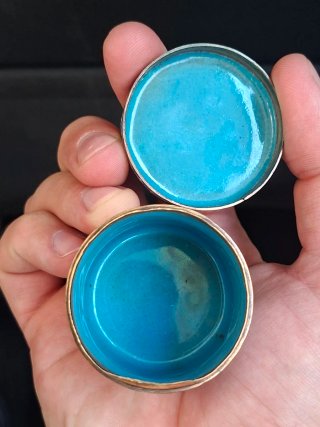 Cajita Vintage Cloisonné