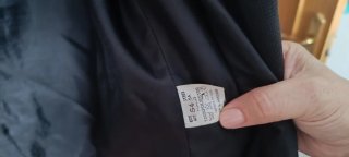Chaqueta Negra Hombre