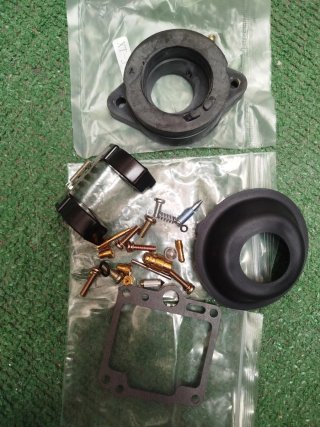 Kit carburador y Tobera Yamaha SR250 NUEVA