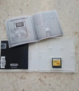 Los Simpson: El Videojuego Nintendo DS