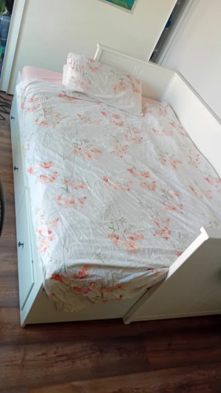 Cama Diván Ikea Hemnes Blanca