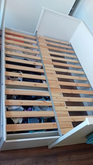 Cama Diván Ikea Hemnes Blanca