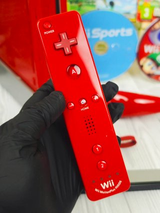 Consola Nintendo WII Ed New Super Mario Bros Roja