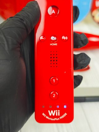 Consola Nintendo WII Ed New Super Mario Bros Roja
