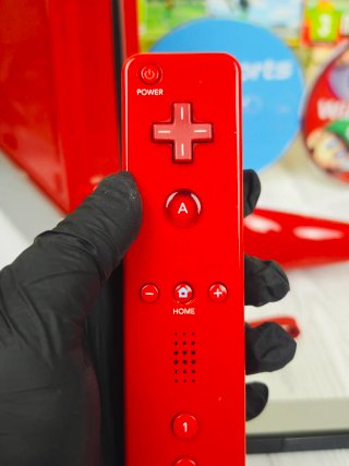 Consola Nintendo WII Ed New Super Mario Bros Roja